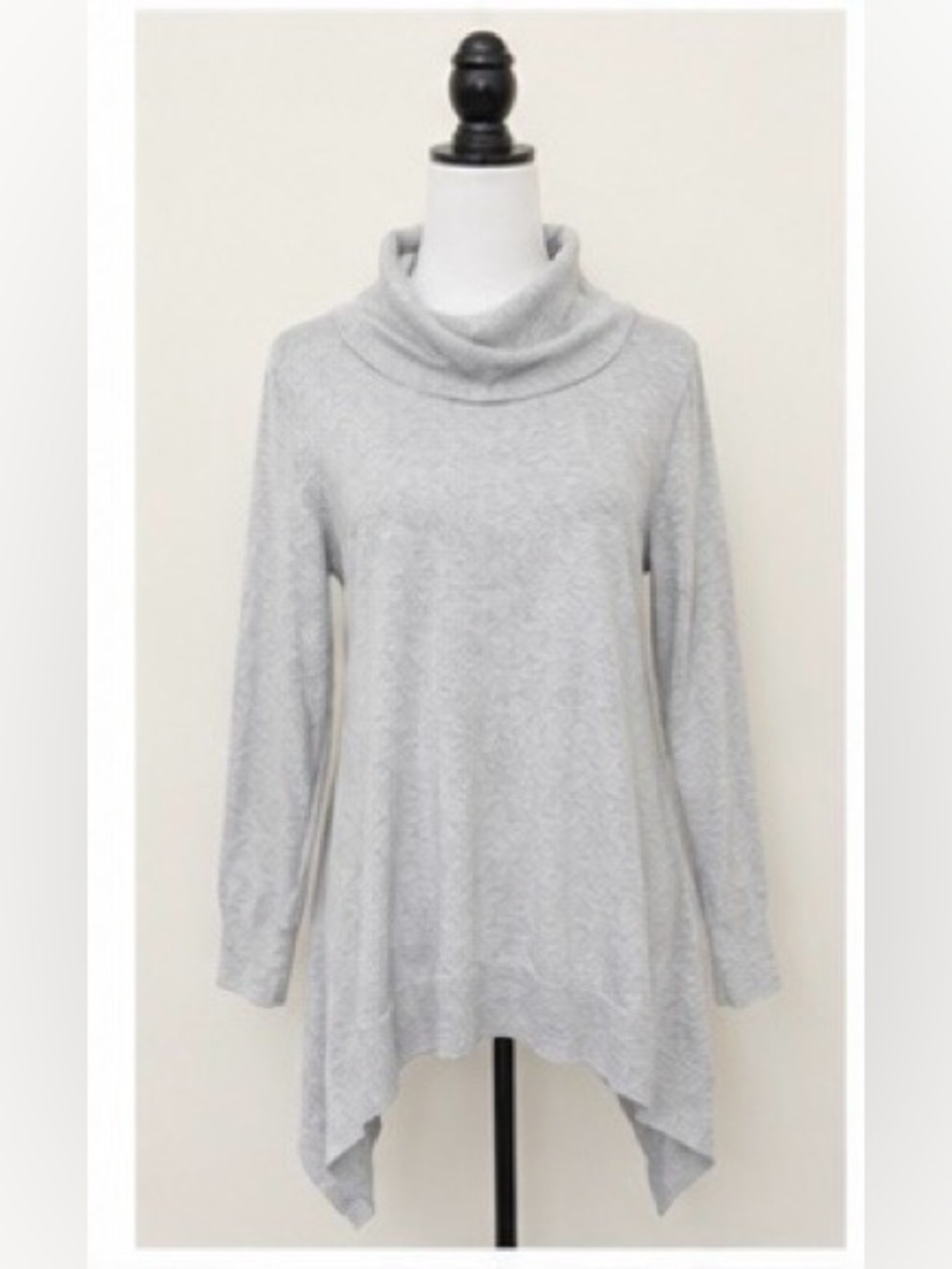 NWT Chico's Cowl Neck Sweater Tunic